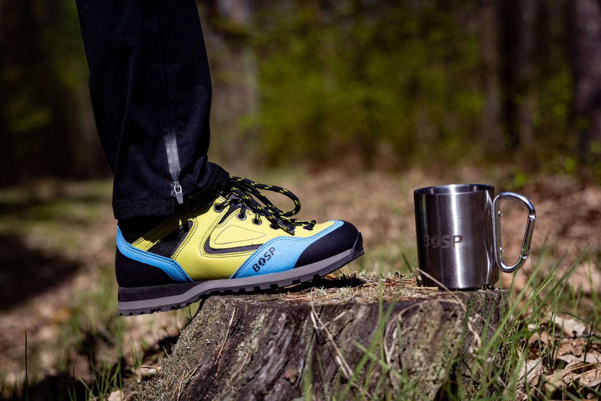 Hiking shoes Grifit – In use 17