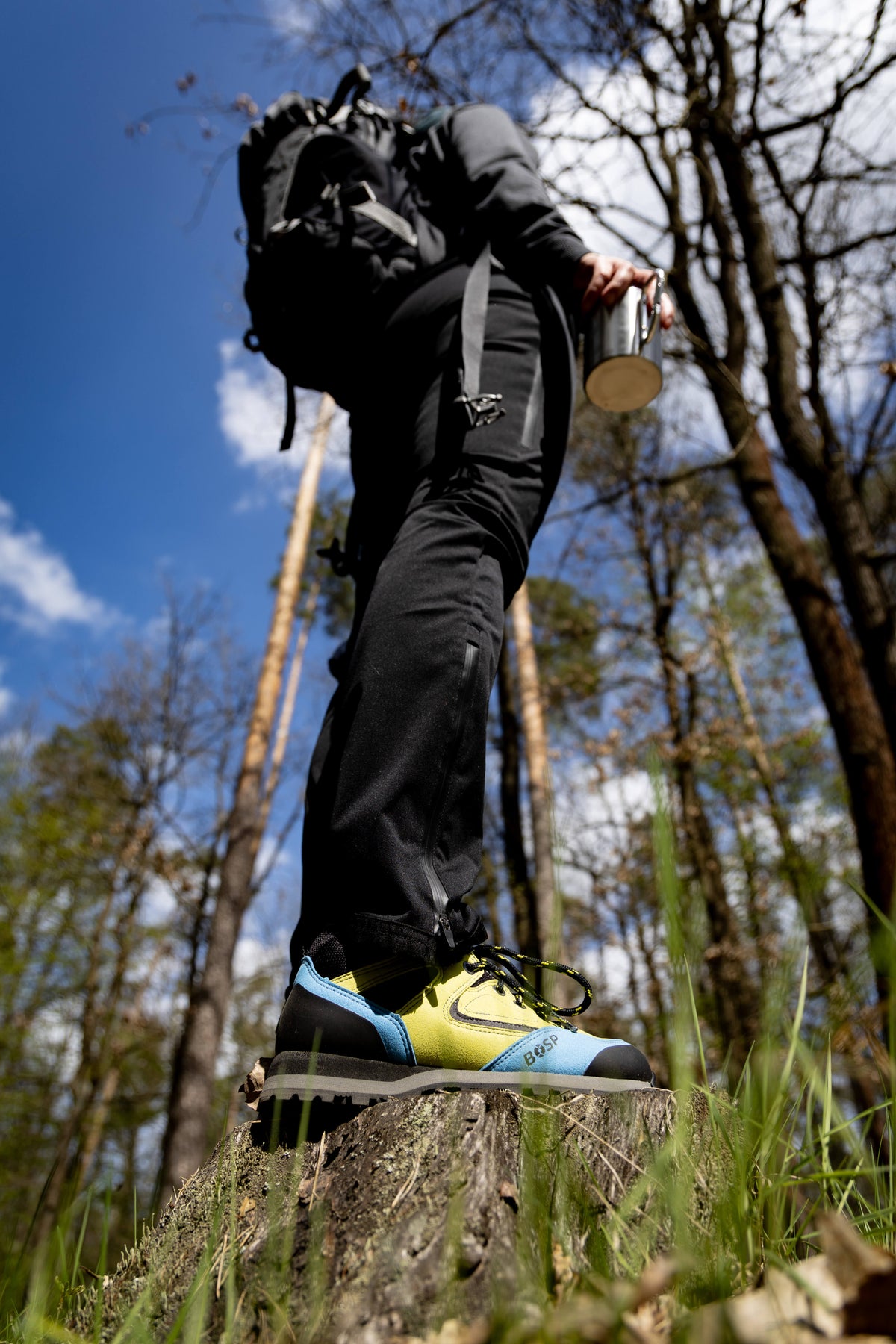 Hiking shoes Grifit – In use 11
