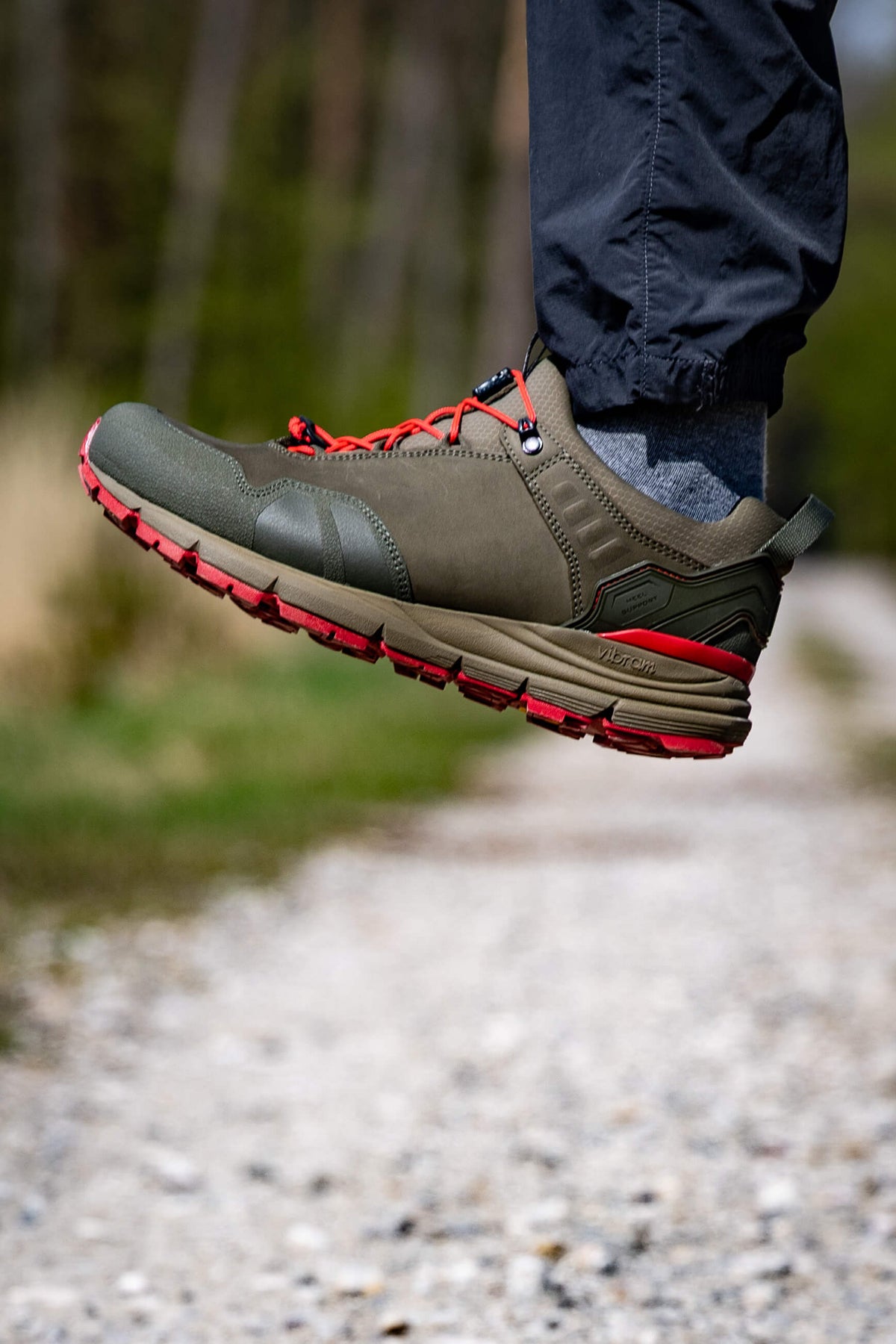 Police shoes Taras Low OR – In use 7
