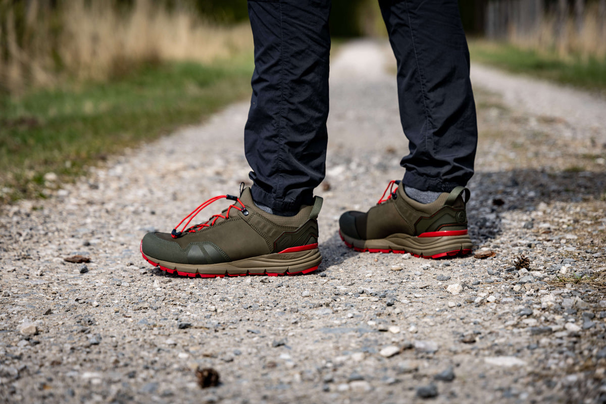 Police shoes Taras Low OR – In use 15
