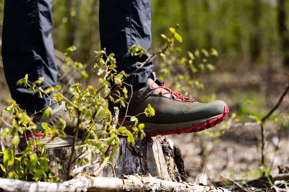 Police shoes Taras Low OR – In use 2