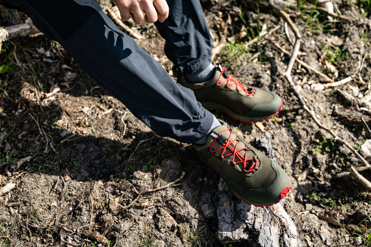 Police shoes Taras Low OR – In use 1