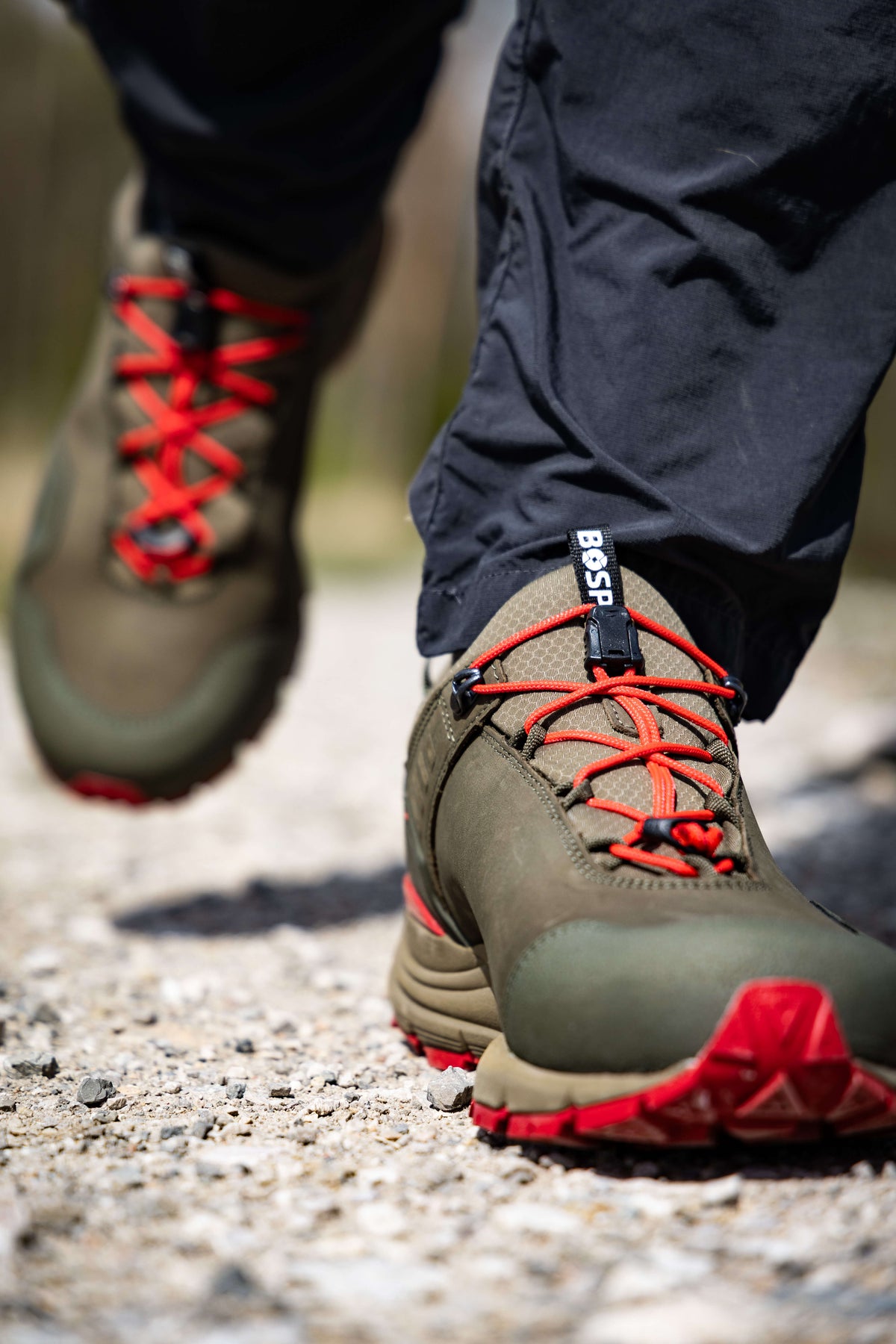 Police shoes Taras Low OR – In use 11