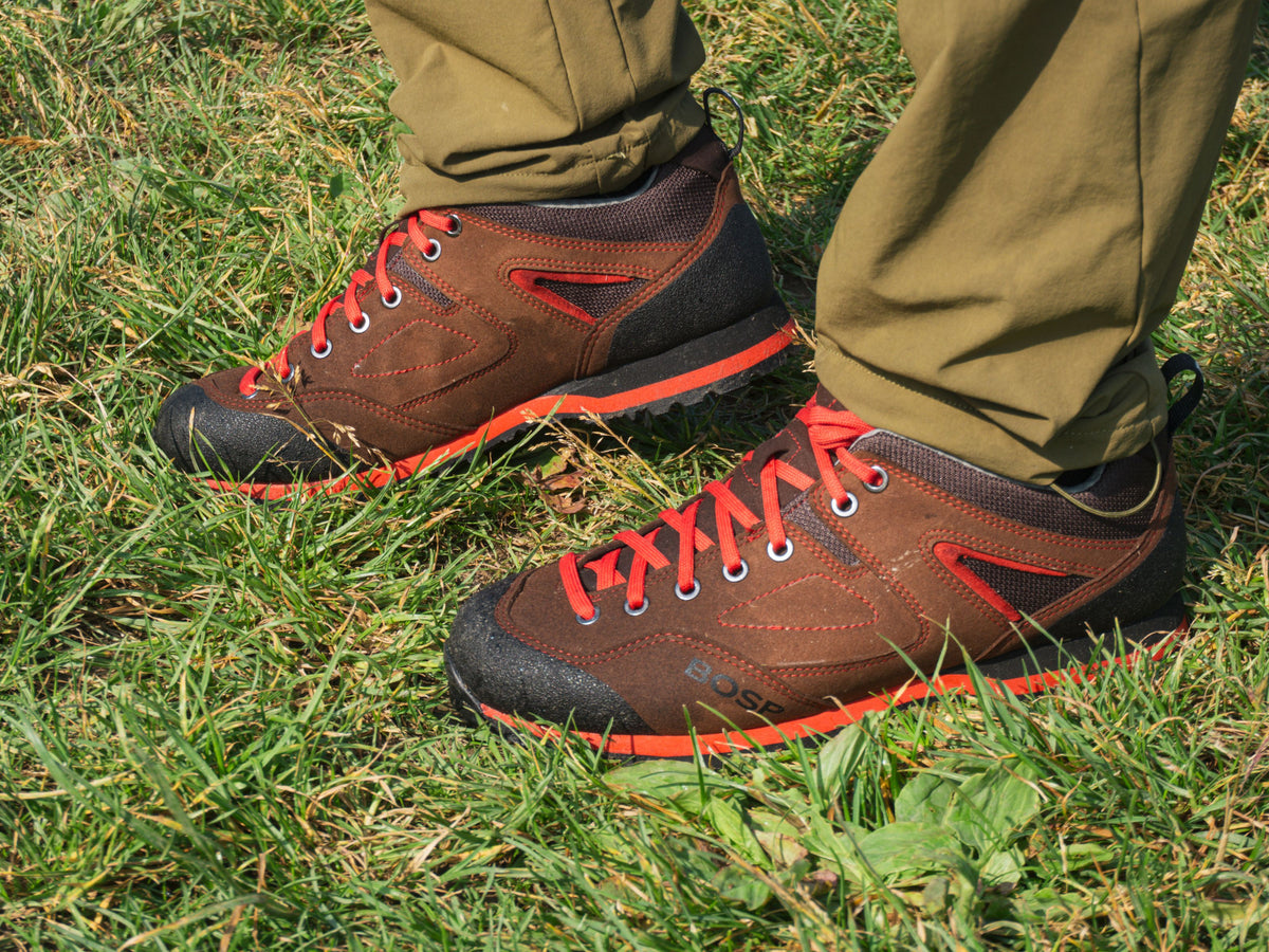 Hiking shoes Grifit Grizzly – In use 2