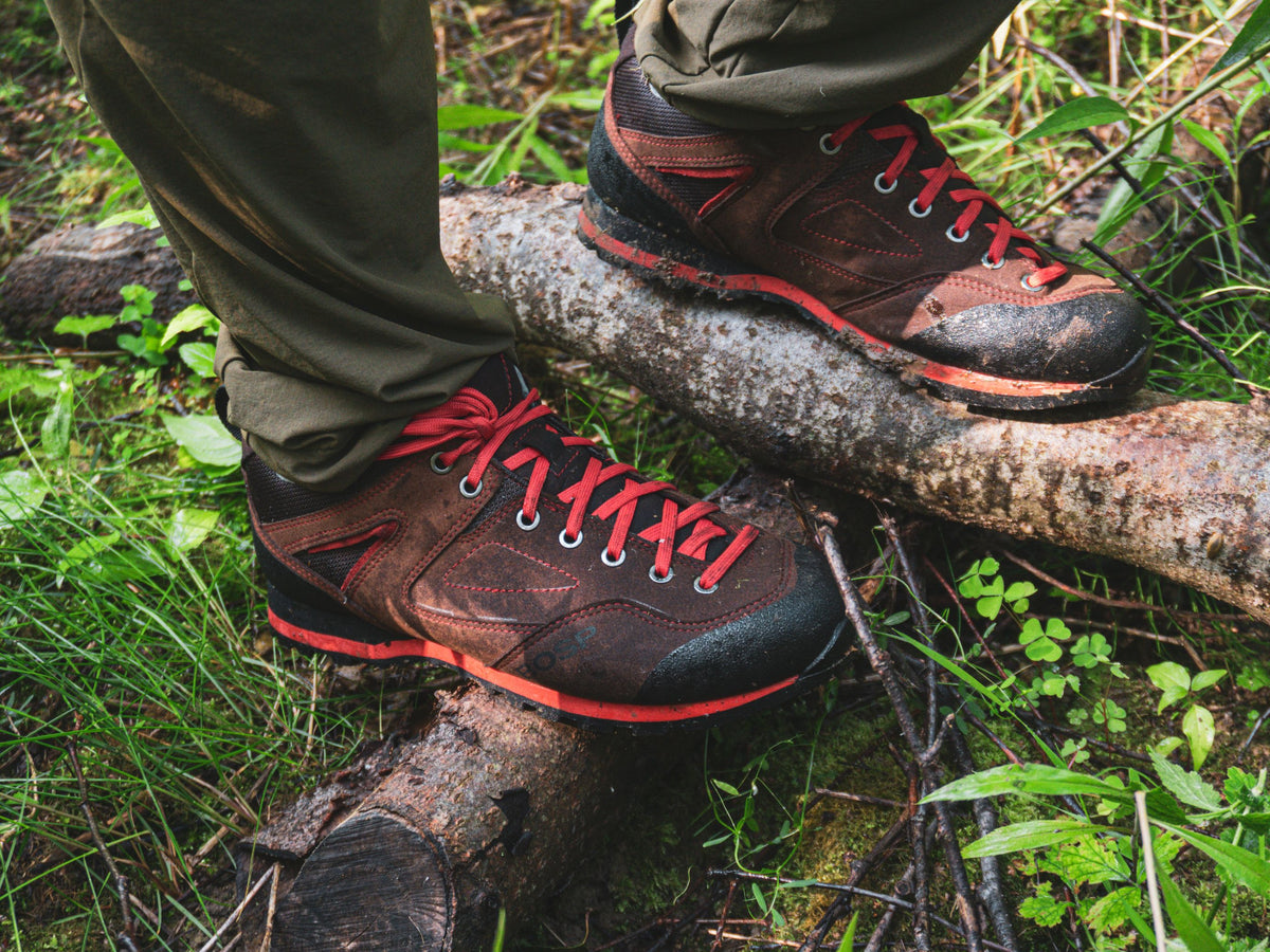 Hiking shoes Grifit Grizzly – In use 4