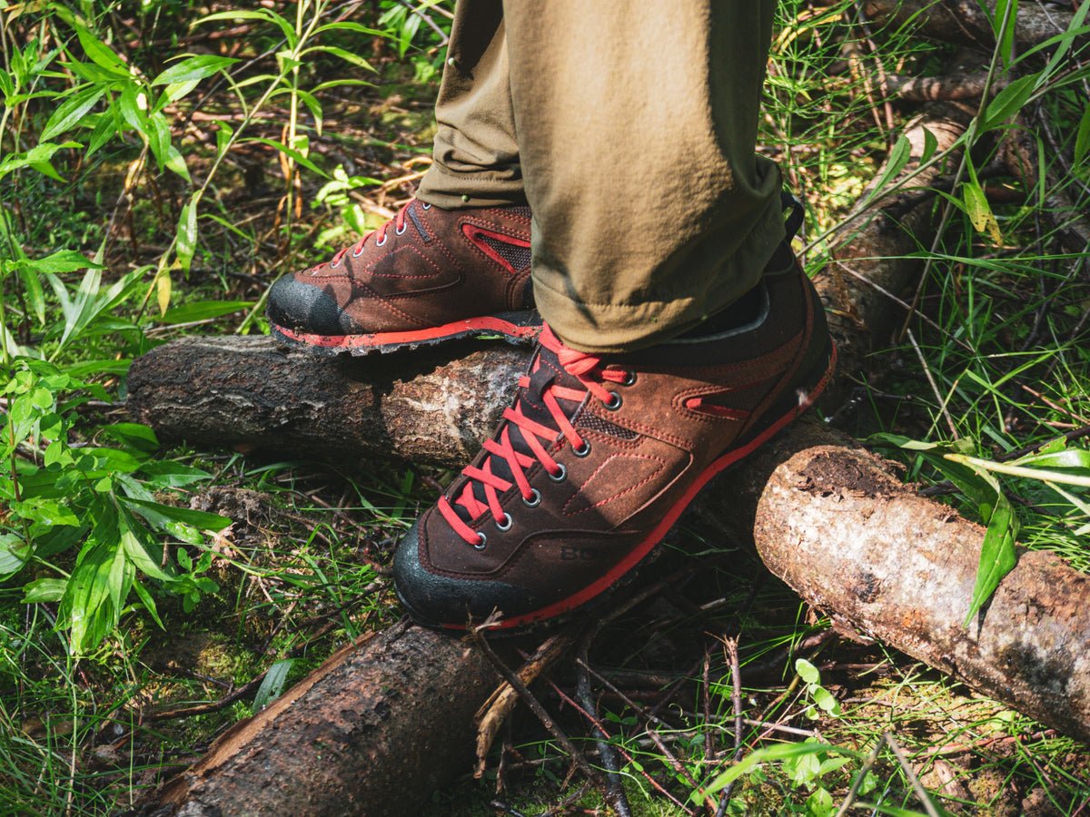 Hiking shoes Grifit Grizzly – In use 11
