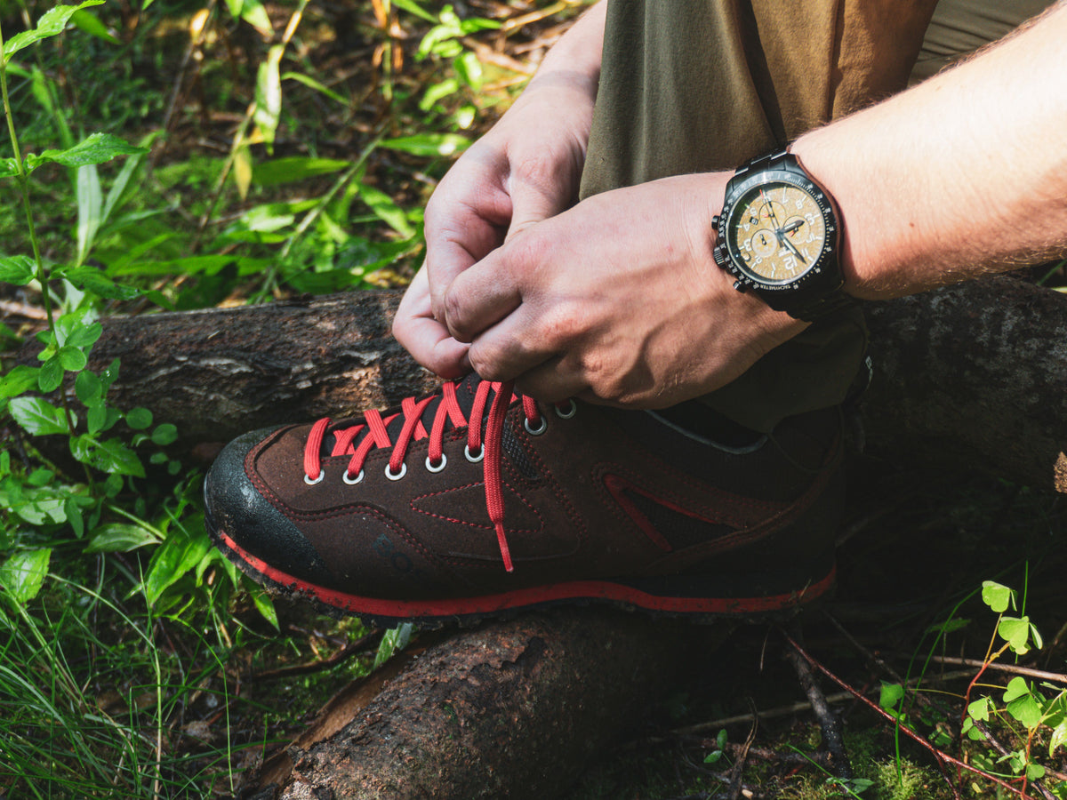 Hiking shoes Grifit Grizzly – In use 5