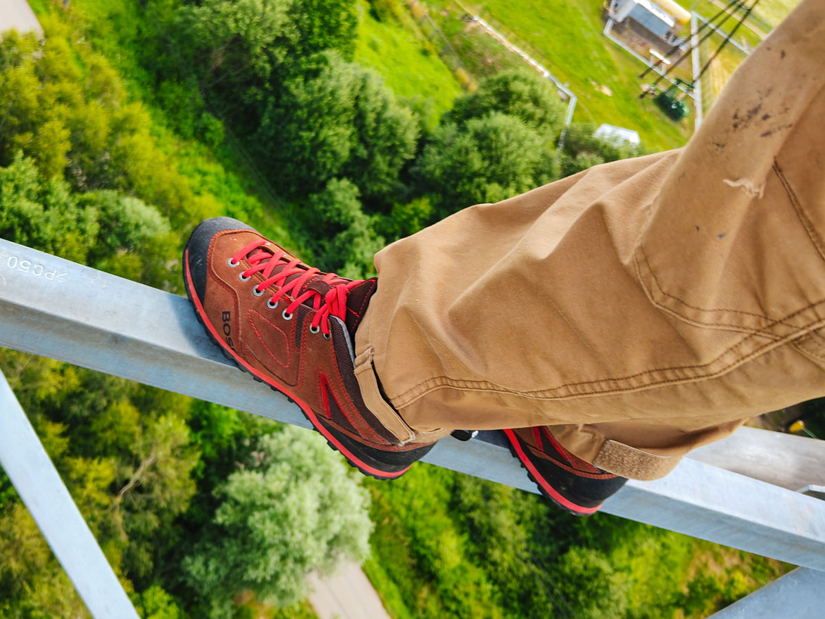 Hiking shoes Grifit Grizzly – In use 9