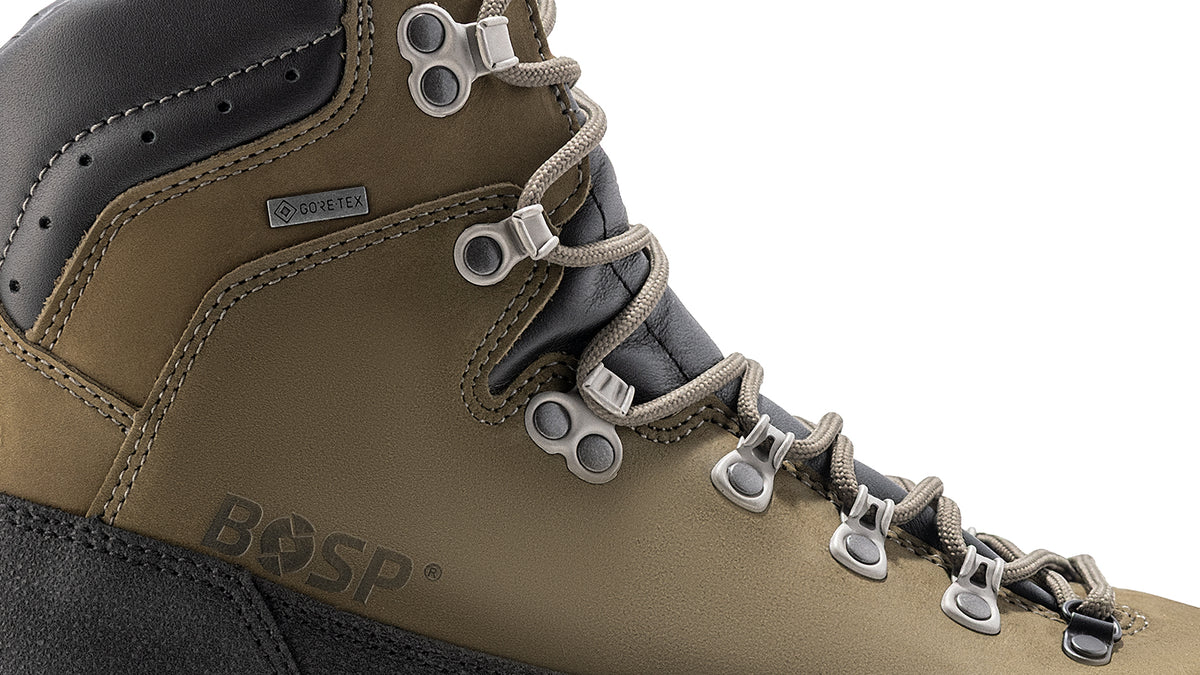 Caledon Pro II Olive – Mittlere Schuhsteifigkeit