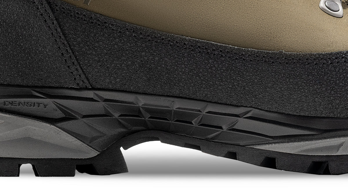 Caledon Pro II Olive – PU-Zwischensohle mit zwei Dichten