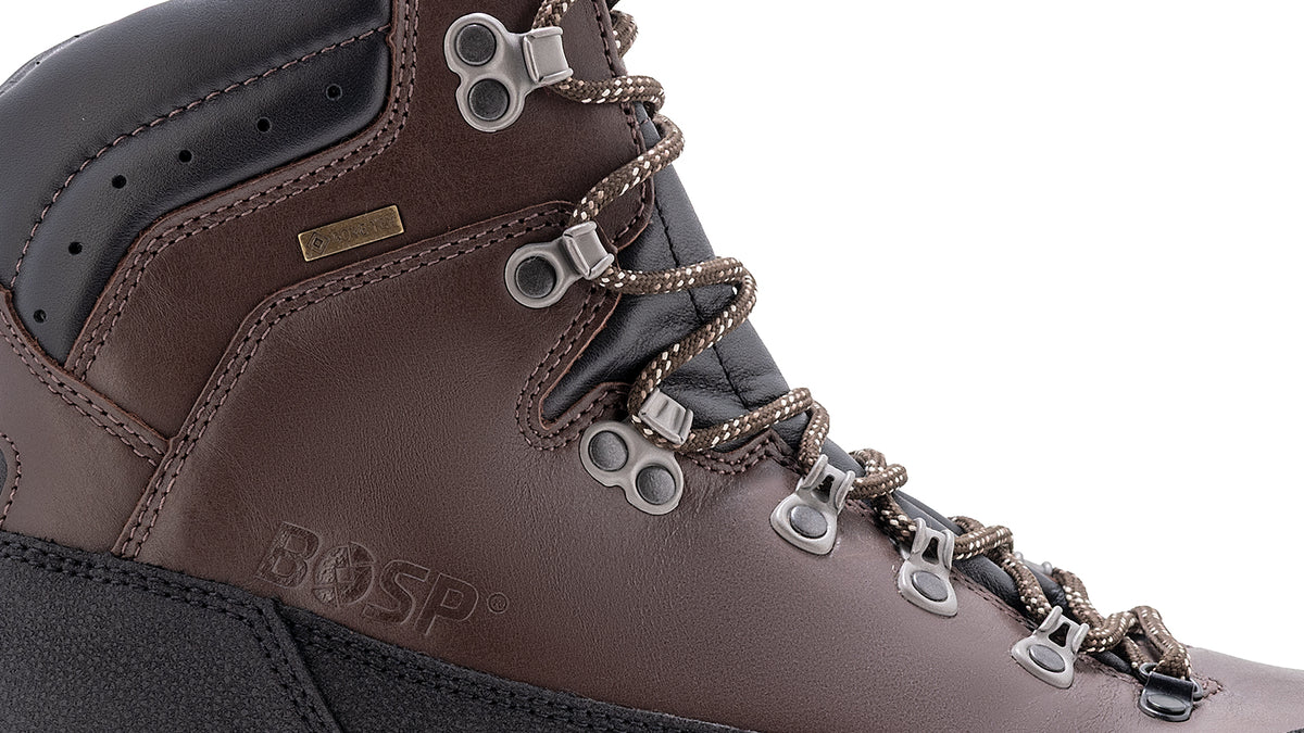 Caledon Pro II WX Brown – Mittlere Schuhsteifigkeit