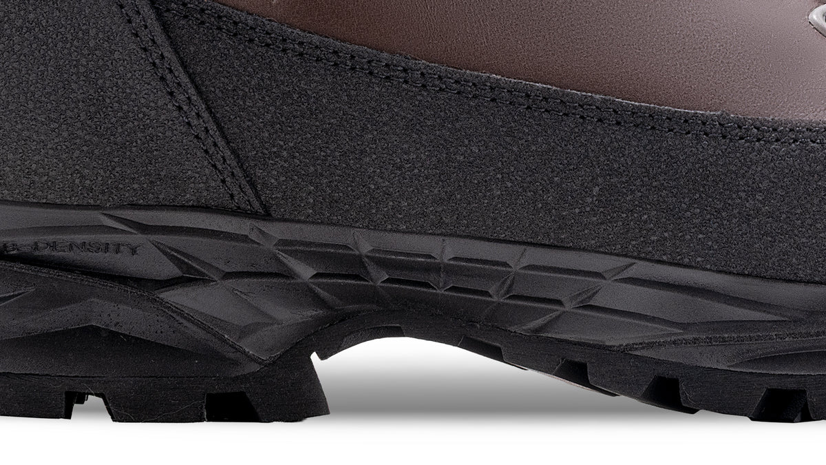 Caledon Pro II WX Brown – PU-Zwischensohle mit zwei Dichten