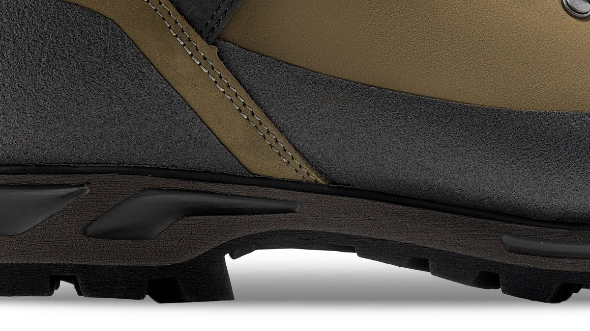 Karpat Pro II Olive – Mittlere Schuhsteifigkeit