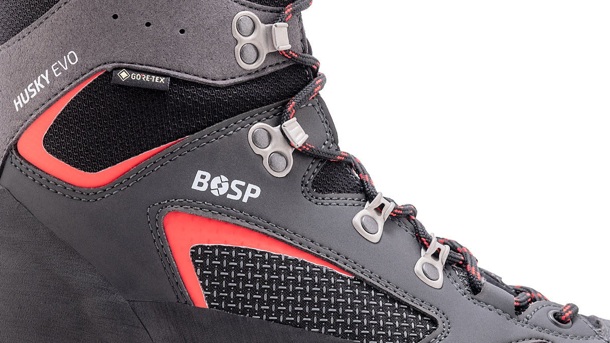 Husky Evo – Flexible Ankle Zone