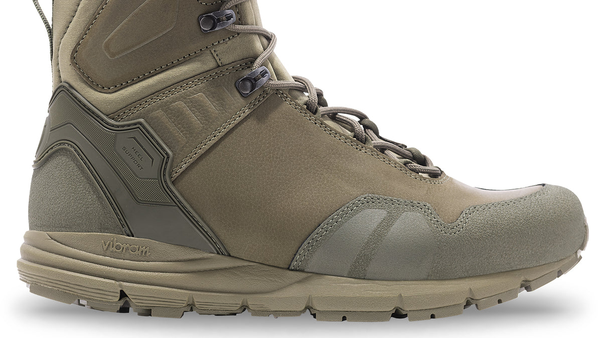 Taras Sport Mid Olive – Futter Dermo dry®