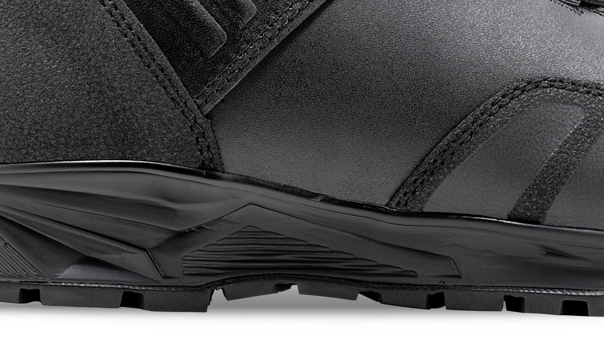 Arban Pro Black – Flexible Schuhsteifigkeit