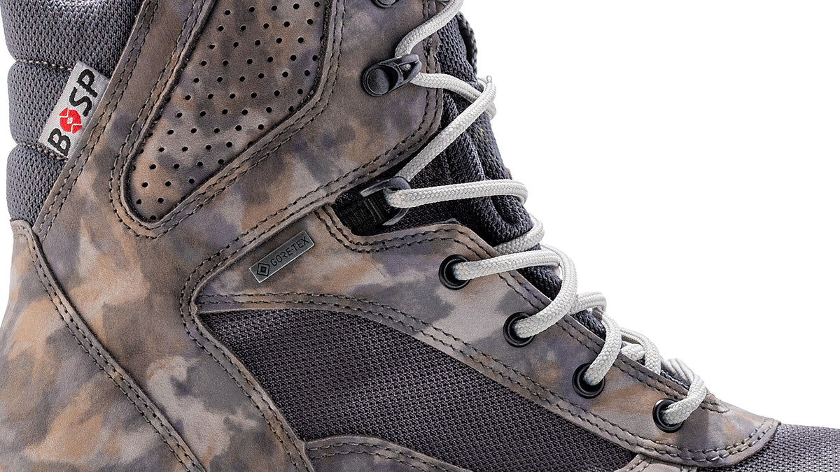 Tactical Camo Shark – Flexible Ankle Zone