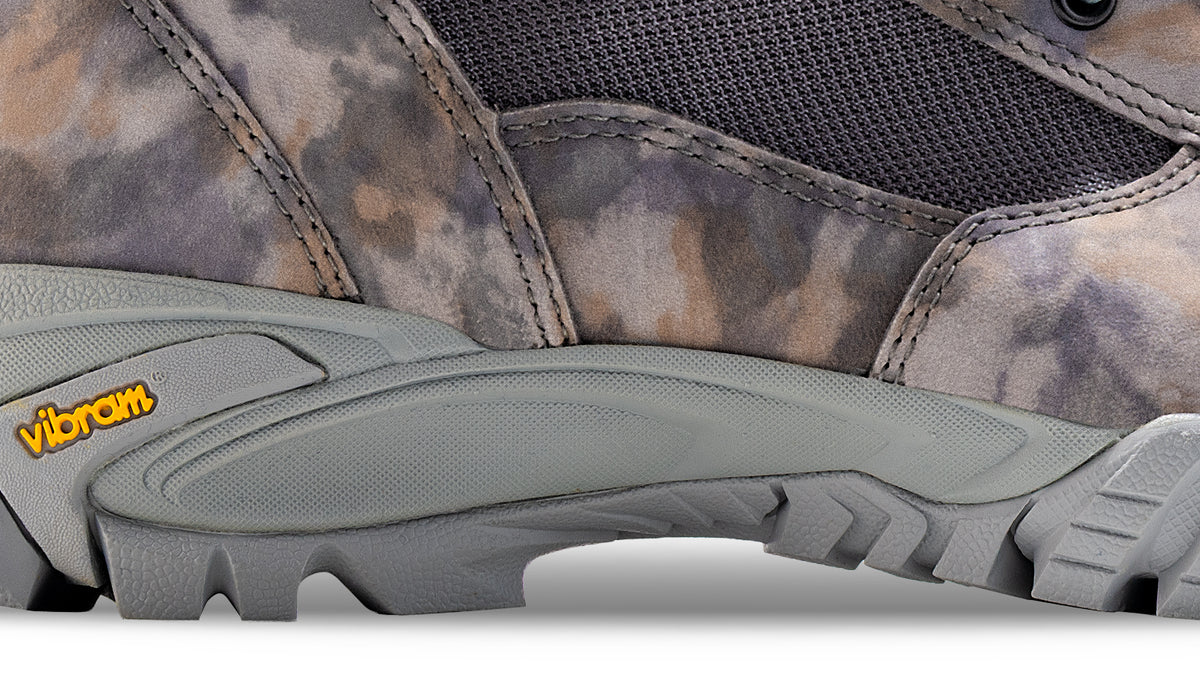 Tactical Camo Shark – Flexible Schuhsteifigkeit