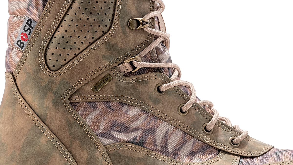 Tactical Camo Tarn – Flexible Ankle Zone