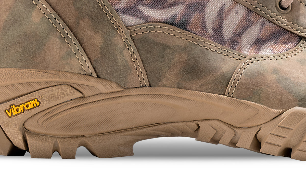 Tactical Camo Tarn – Flexible Schuhsteifigkeit