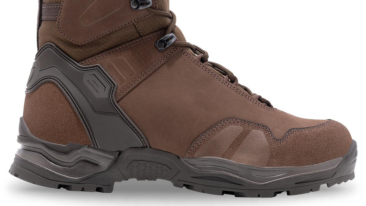 Taras Army Brown – GORE-TEX® Performance Comfort Footwear