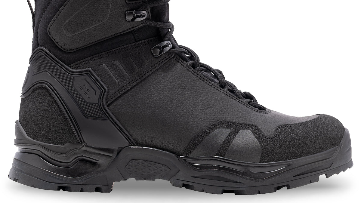 Taras Army Mid Black – Schutz vor gängigen Chemikalien