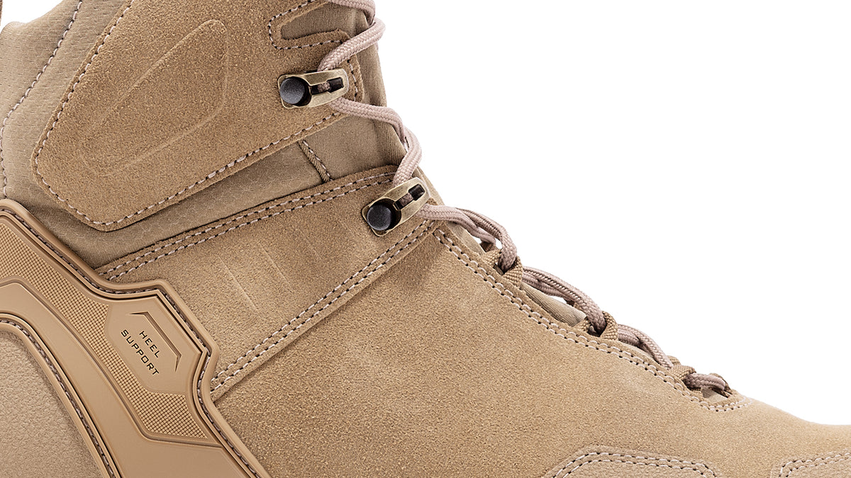 Taras Army Mid Coyote – Antistatische Eigenschaften