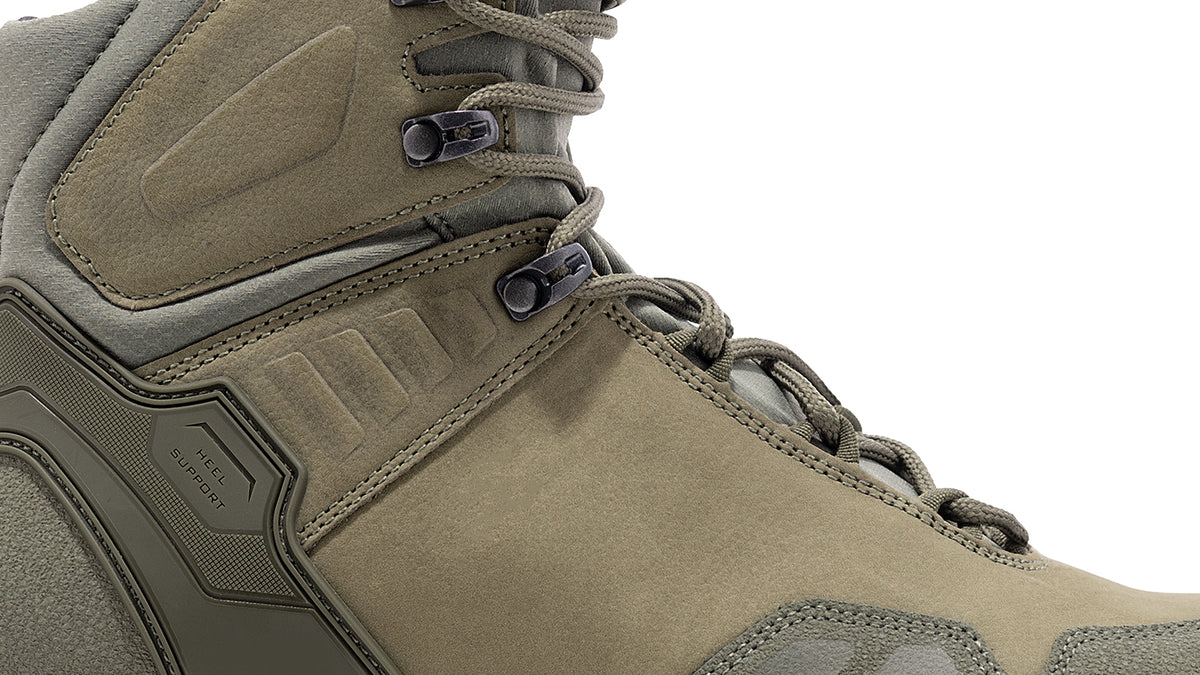 Taras Army Mid Olive – Antistatische Eigenschaften
