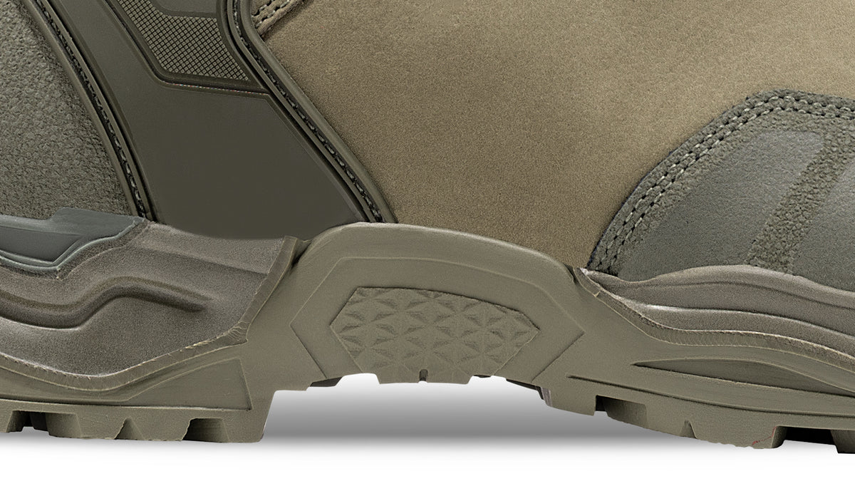 Taras Army Mid Olive – Öl- und kraftstoffbeständige Sohle
