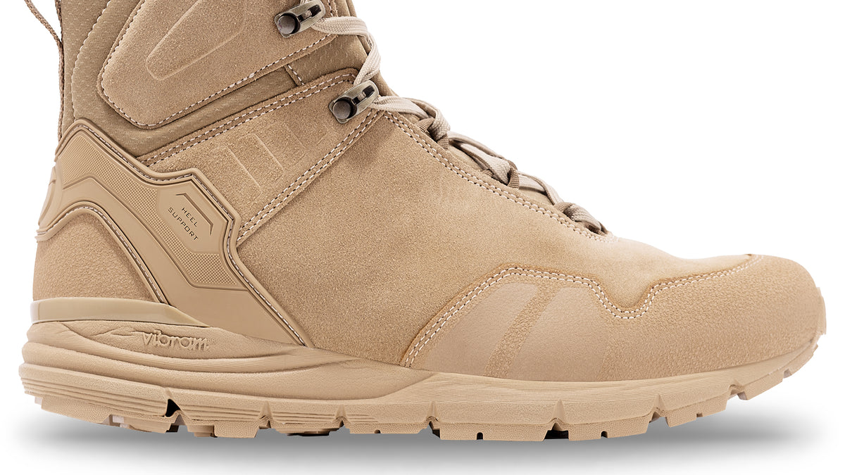 Taras Sport Mid Coyote – Futter Dermo dry®
